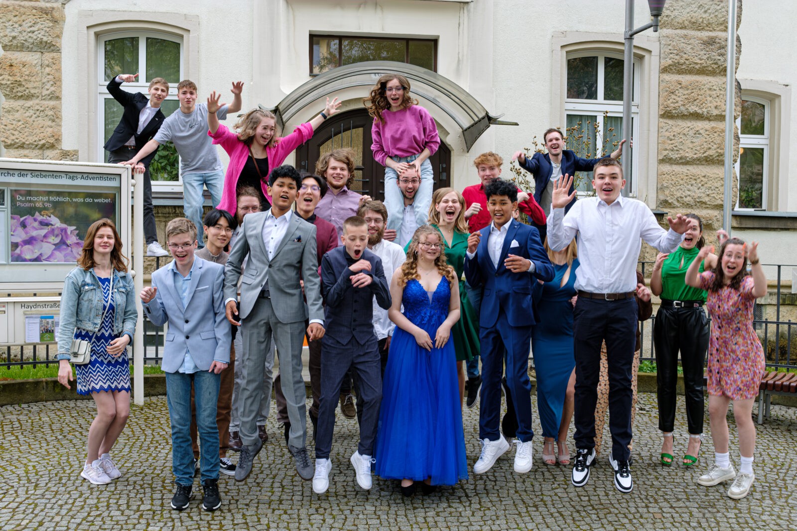 Unsere Jugendgruppe