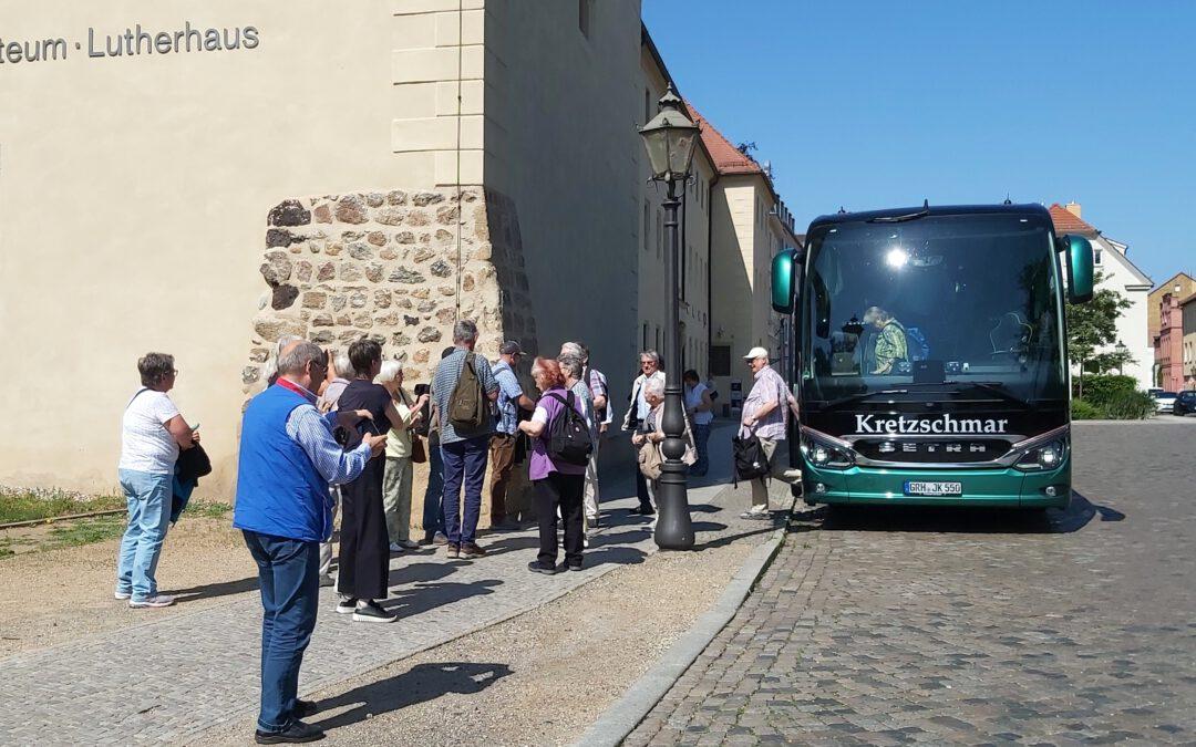 Gemeindefahrt nach Wittenberg am 03. Juni 2025