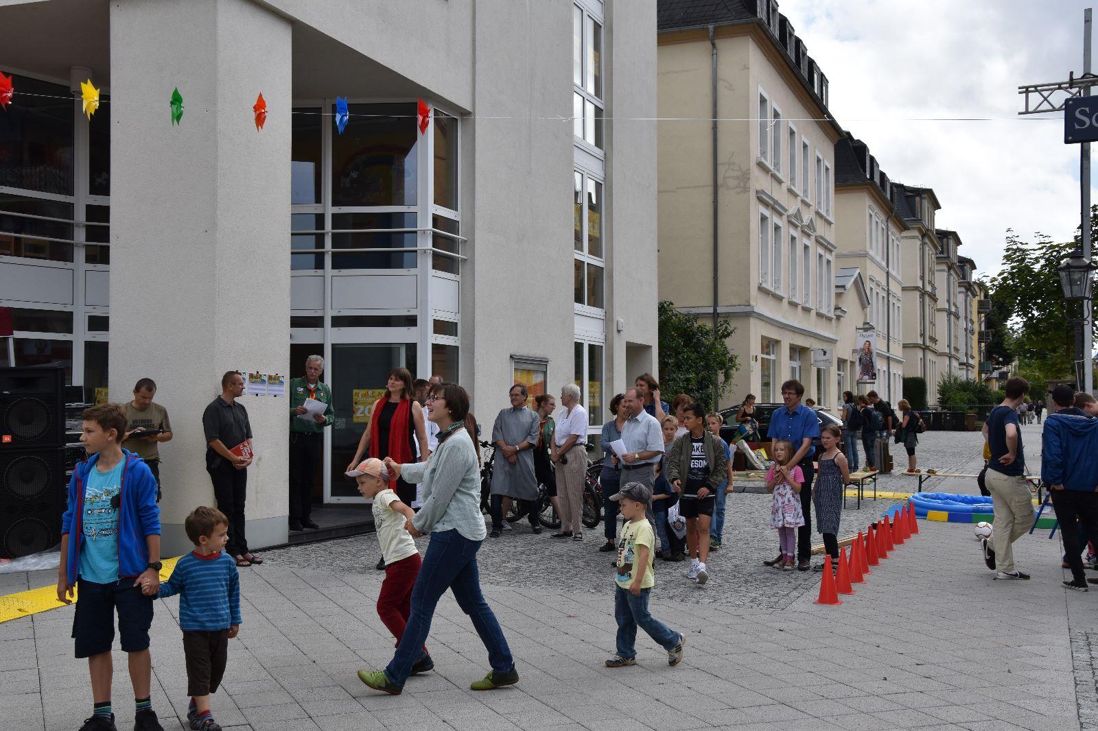 Gemeinde heute