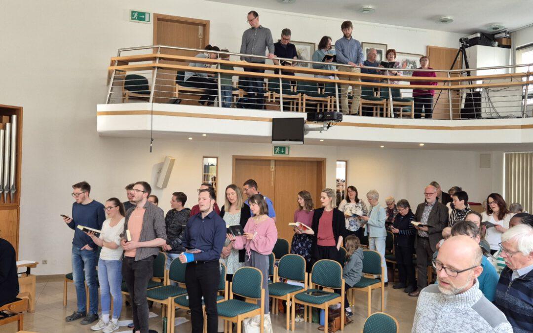 Gottesdienst mit Nils Podziemski