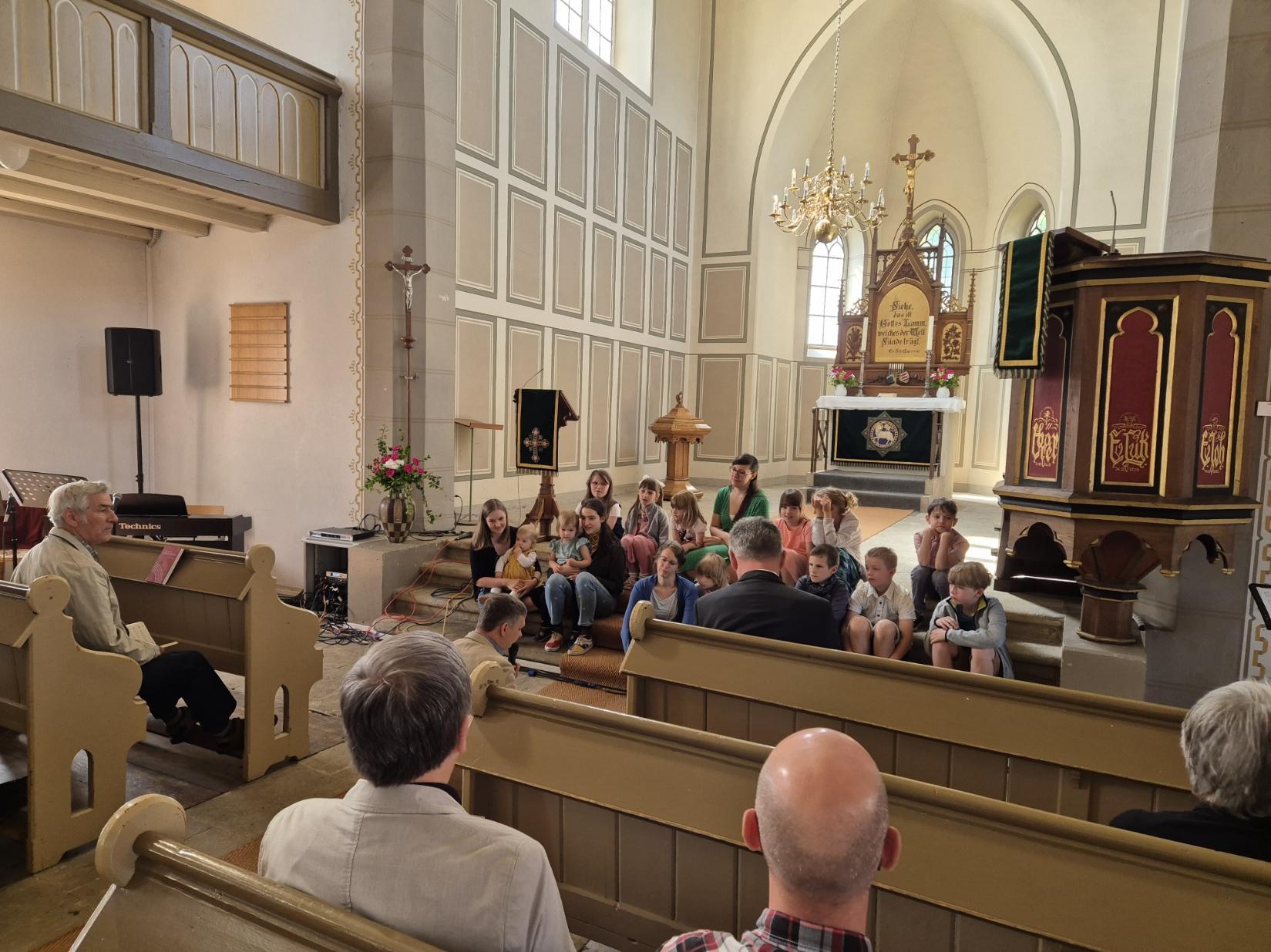 Regionalgottesdienst in Ottendorf-Okrilla