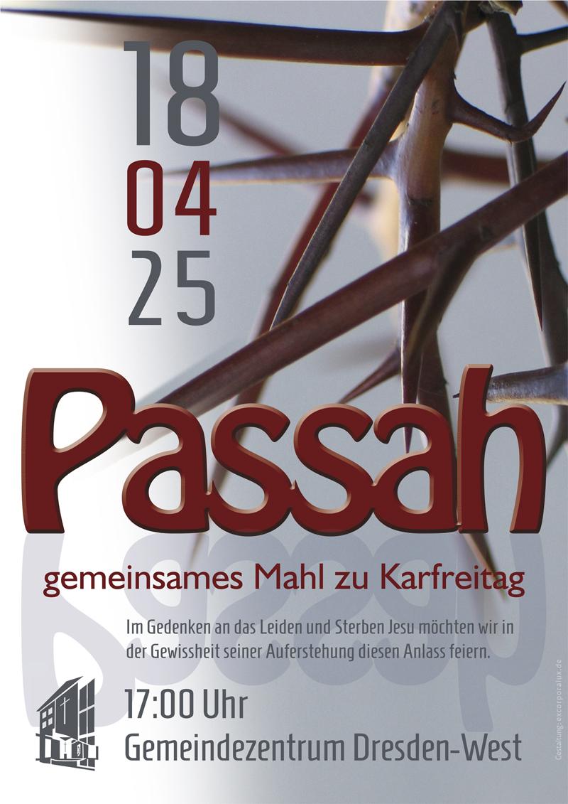 Passahmahl am Karfreitag