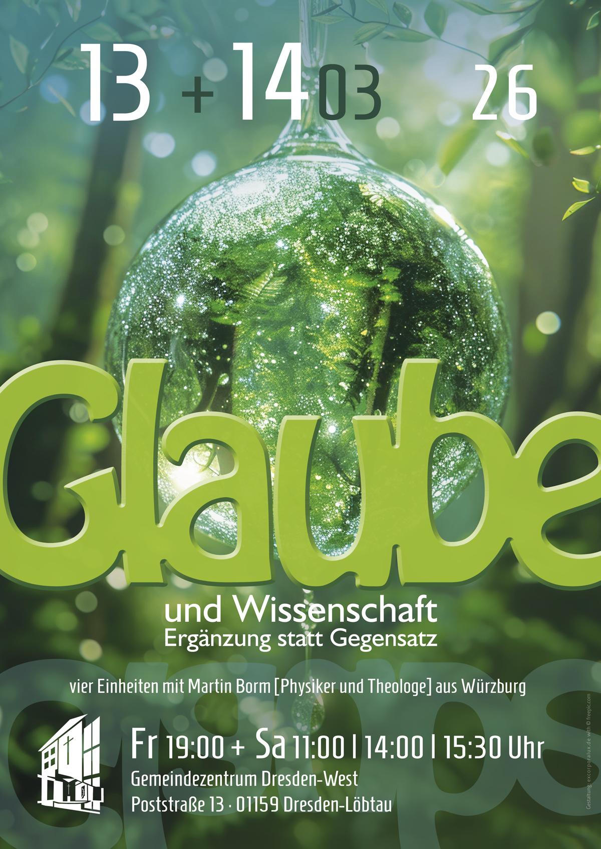 Glaube und Wissenschaft – Ergänzung statt Gegensatz (Einheit 1 von 4)